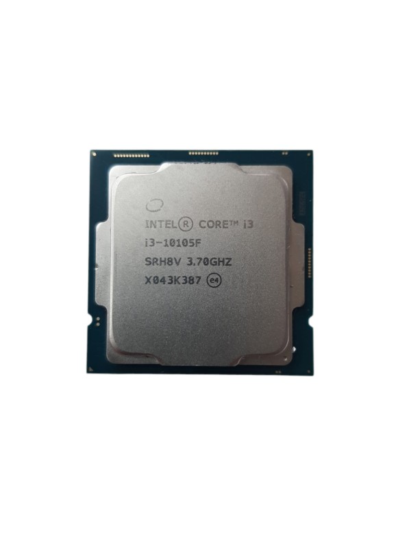 Intel® Core™ i3-10105F Processor 6M Cache, up to 4.40 GHz TRAY