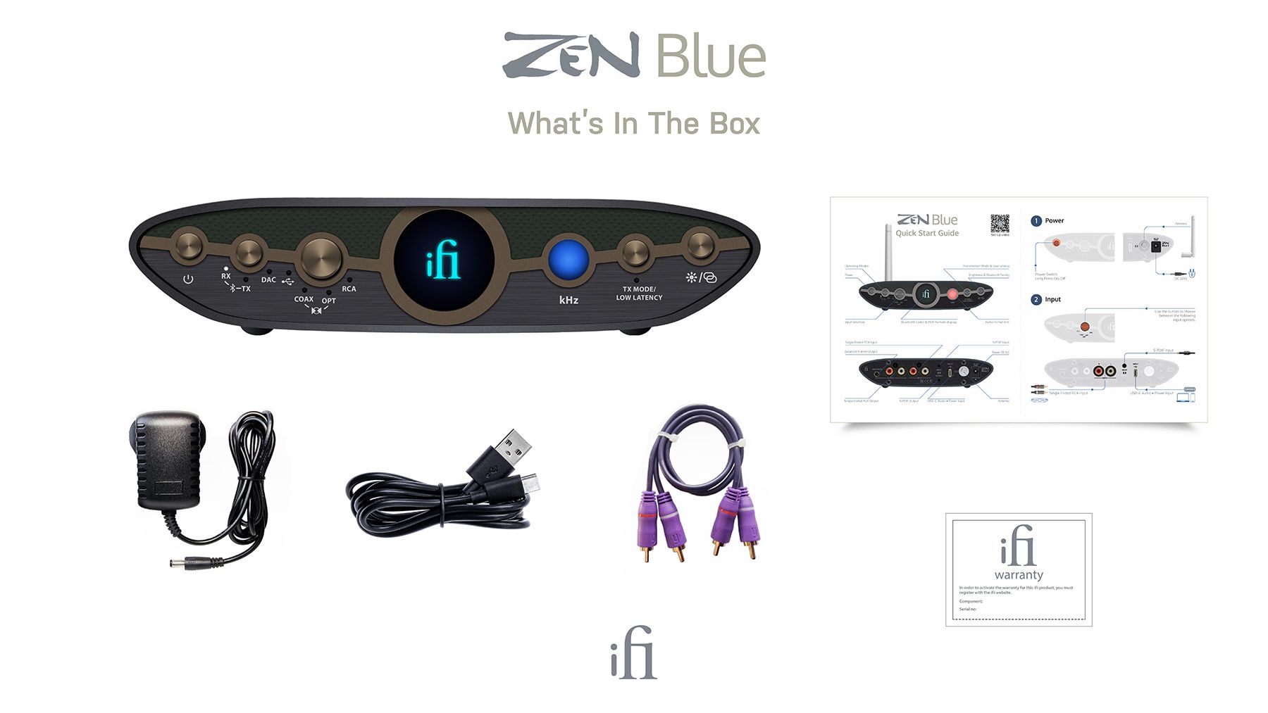 iFi ZEN Blue 3