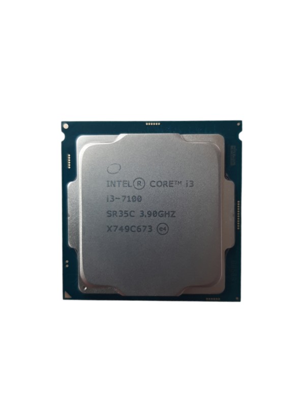 Intel® Core™ i3-7100 Processor 3M Cache, 3.90 GHz TRAY