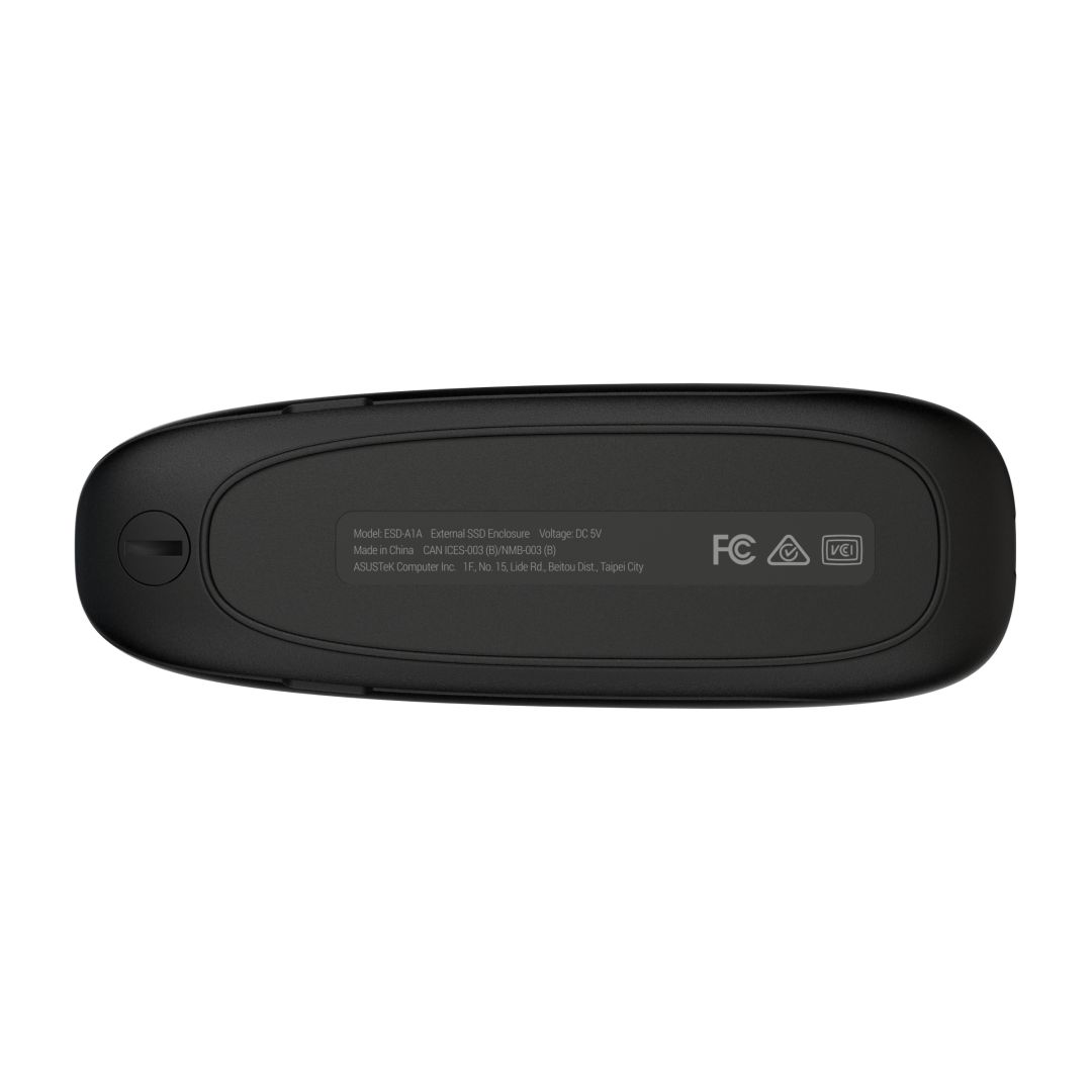 Asus Cobble SSD Enclosure Black