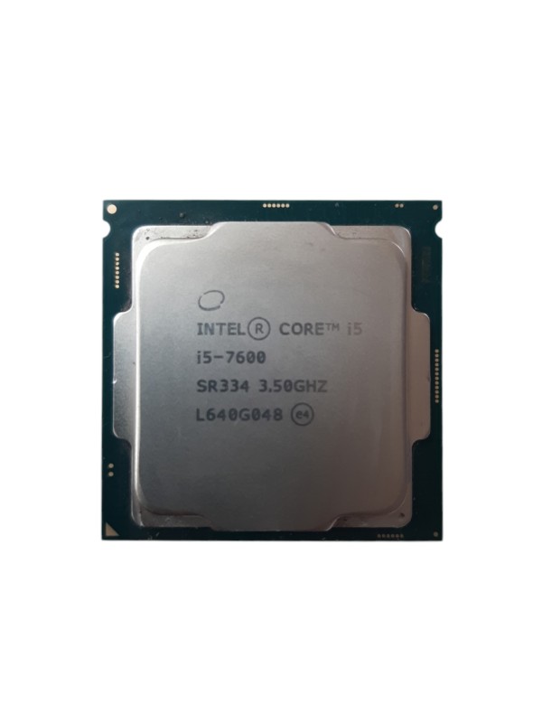 Intel® Core™ i5-7600 Processor 6M Cache, up to 4.10 GHz TRAY