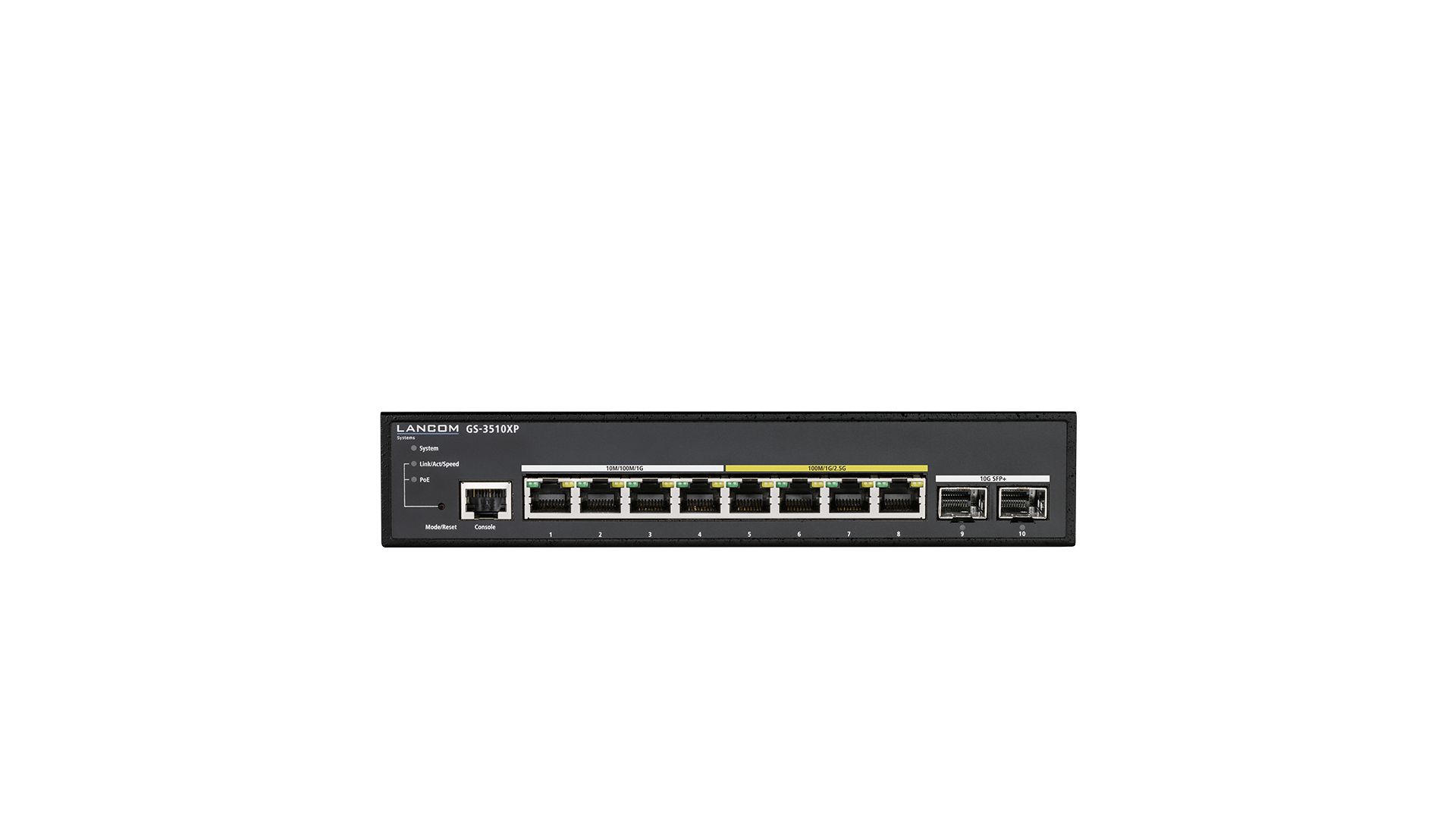 LANCOM GS-3510XP multi-Gigabit access switch with PoE