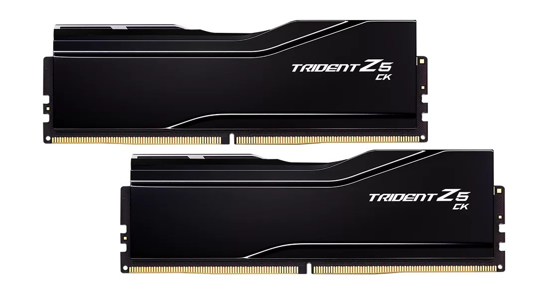 G.SKILL 48GB DDR5 8200MHz Kit(2x24GB) Trident Z5 CK Black