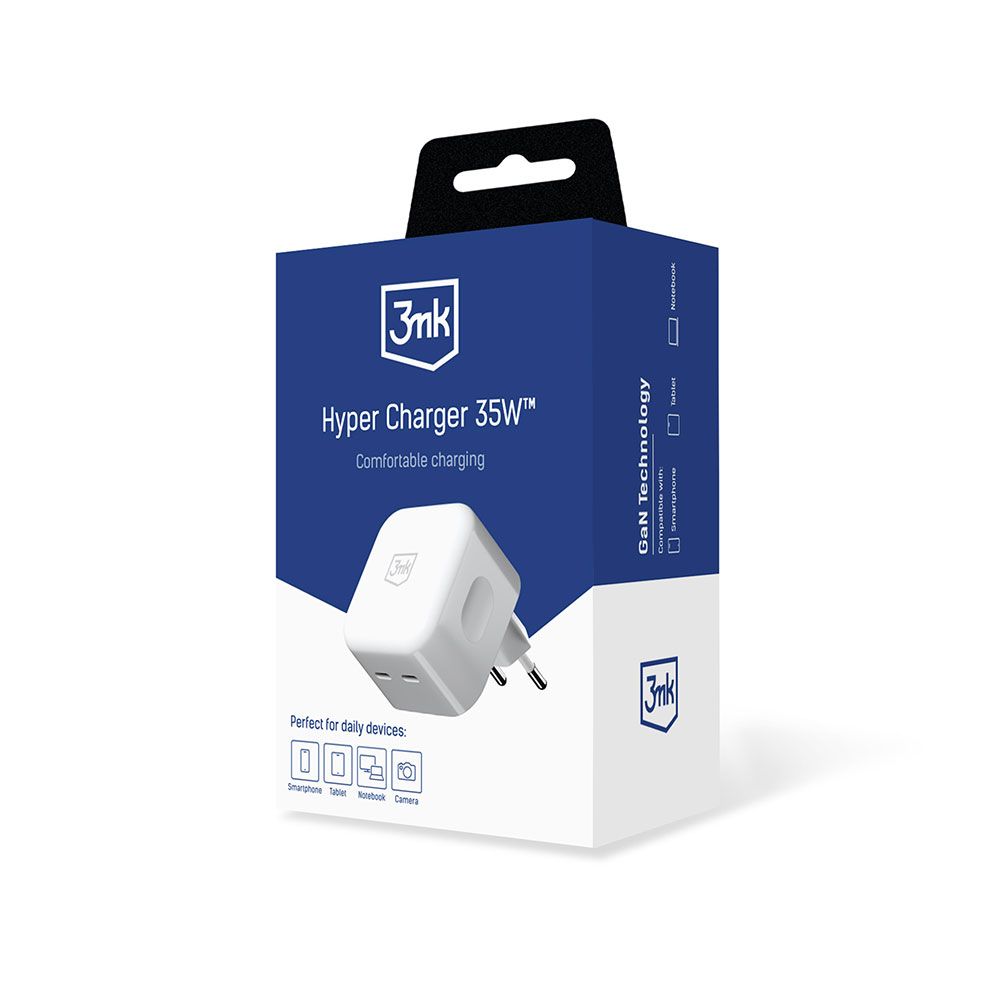 3mk Hyper töltő 35W kiegészítő