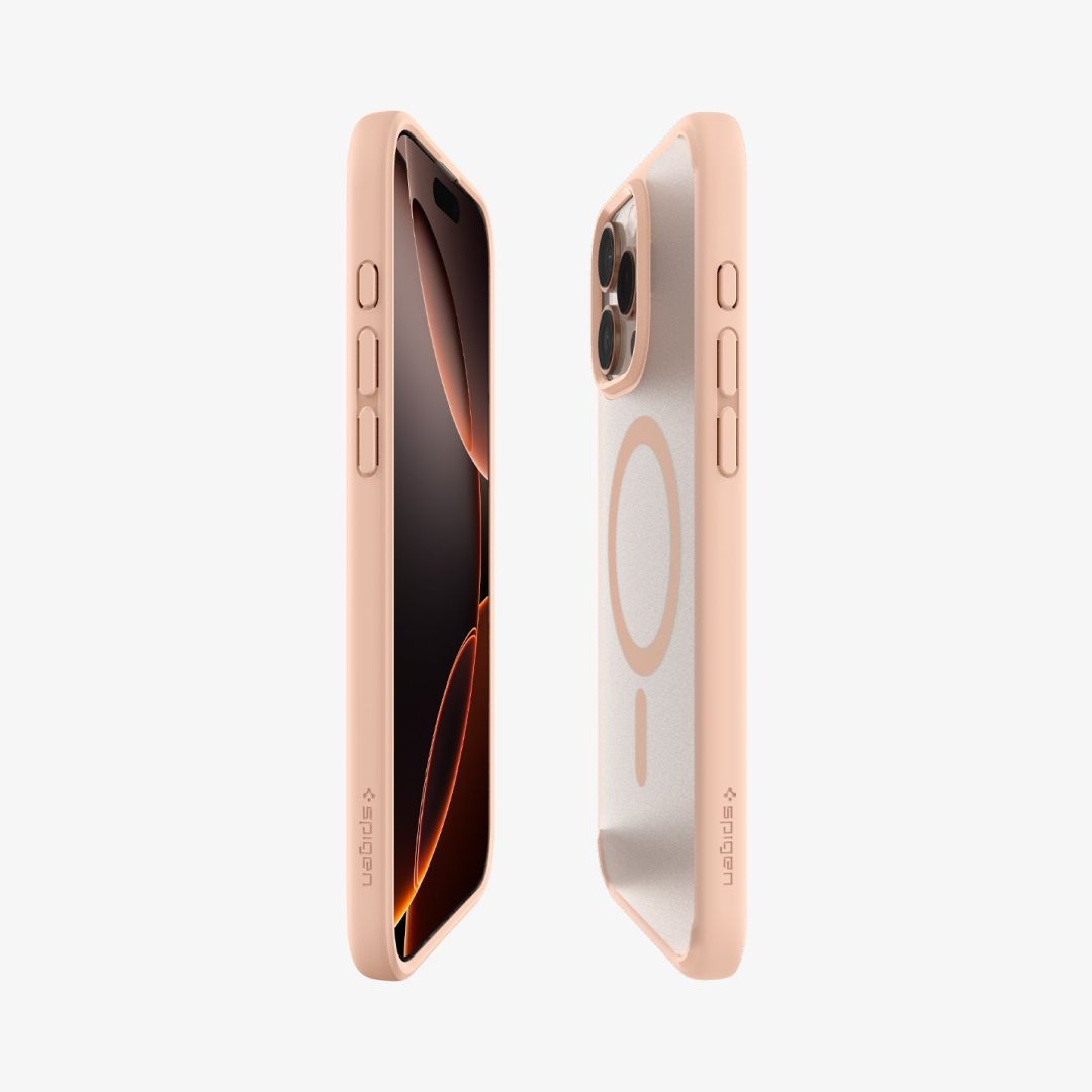 Spigen Ultra Hybrid T MagSafe iPhone 16 Pro Frost Rose Titanium