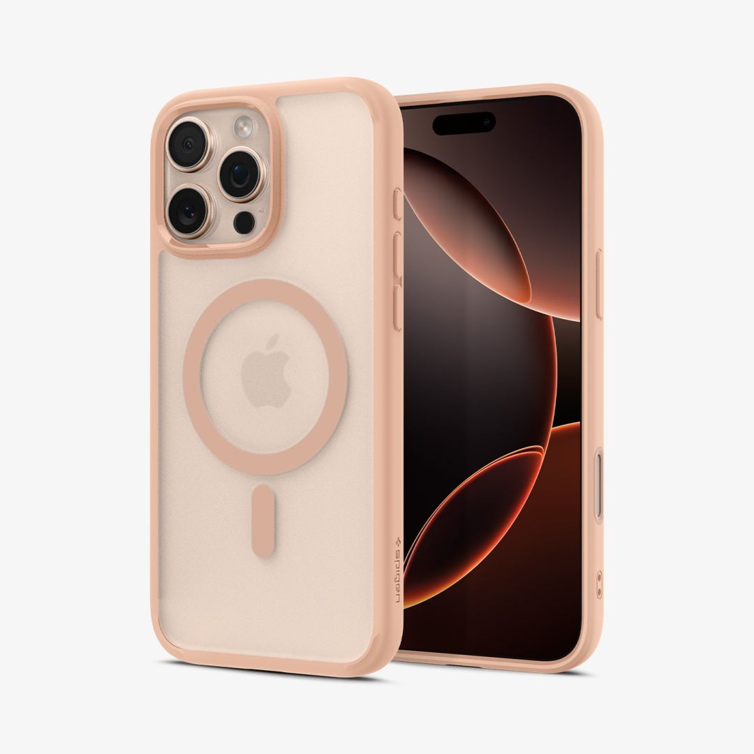 Spigen Ultra Hybrid T MagSafe iPhone 16 Pro Max Frost Rose Titanium