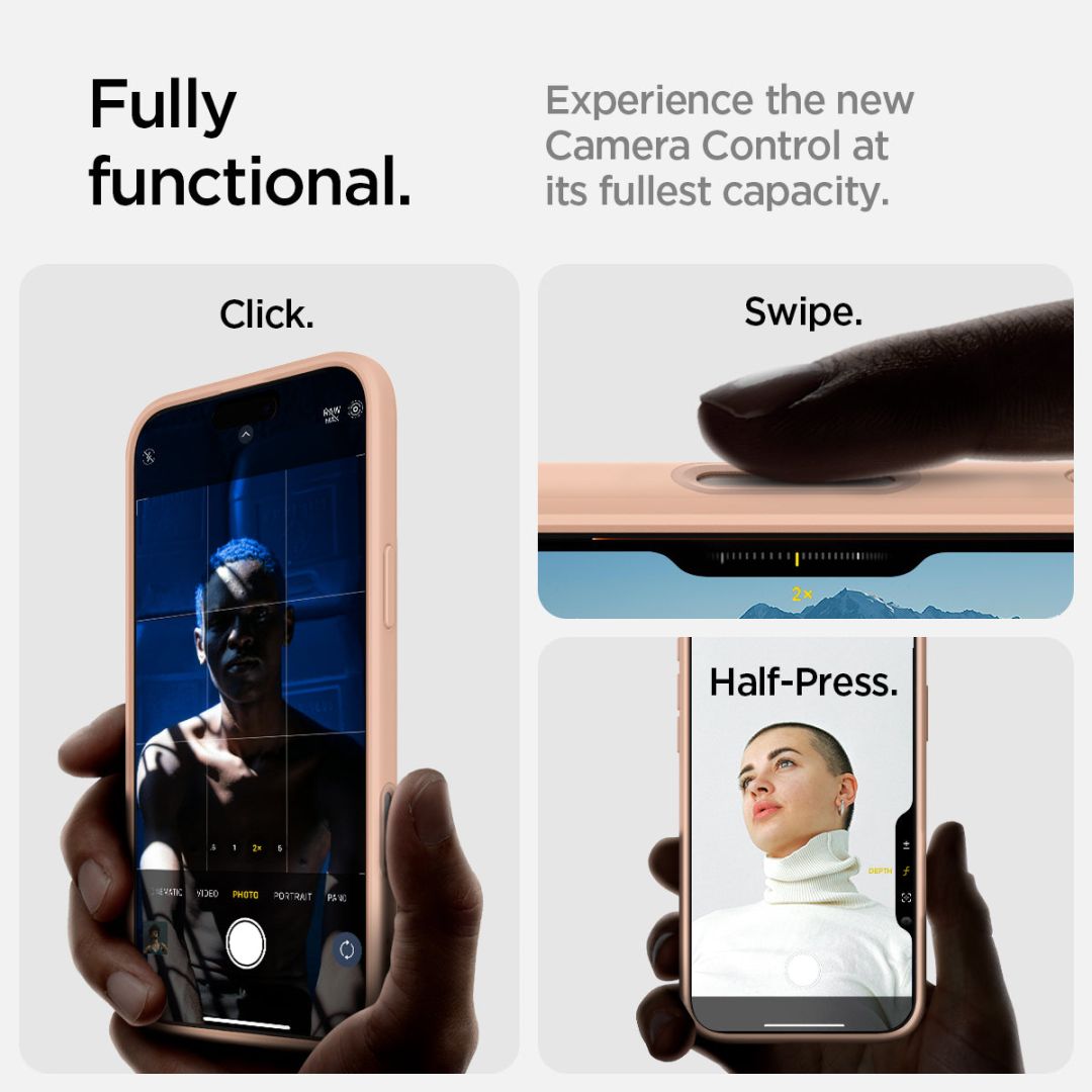 Spigen Ultra Hybrid T MagSafe iPhone 16 Pro Max Frost Rose Titanium