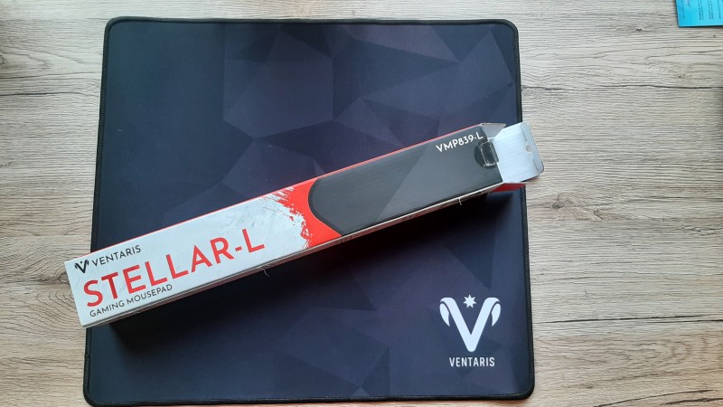 Ventaris VMP839-L Stellar Gaming Egérpad Black