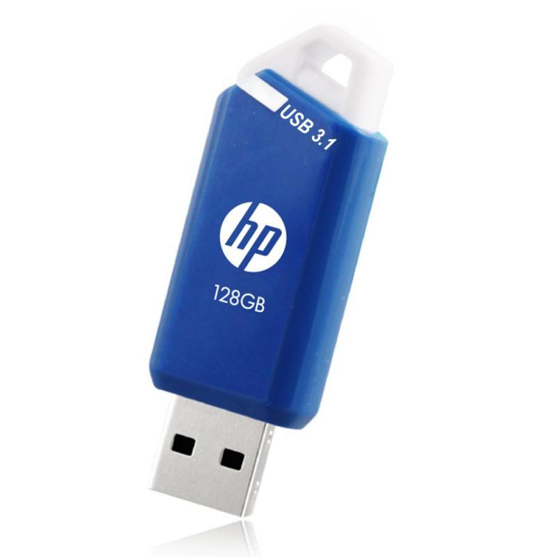 PNY 128GB x755w USB Flash Drive USB3.2 Blue