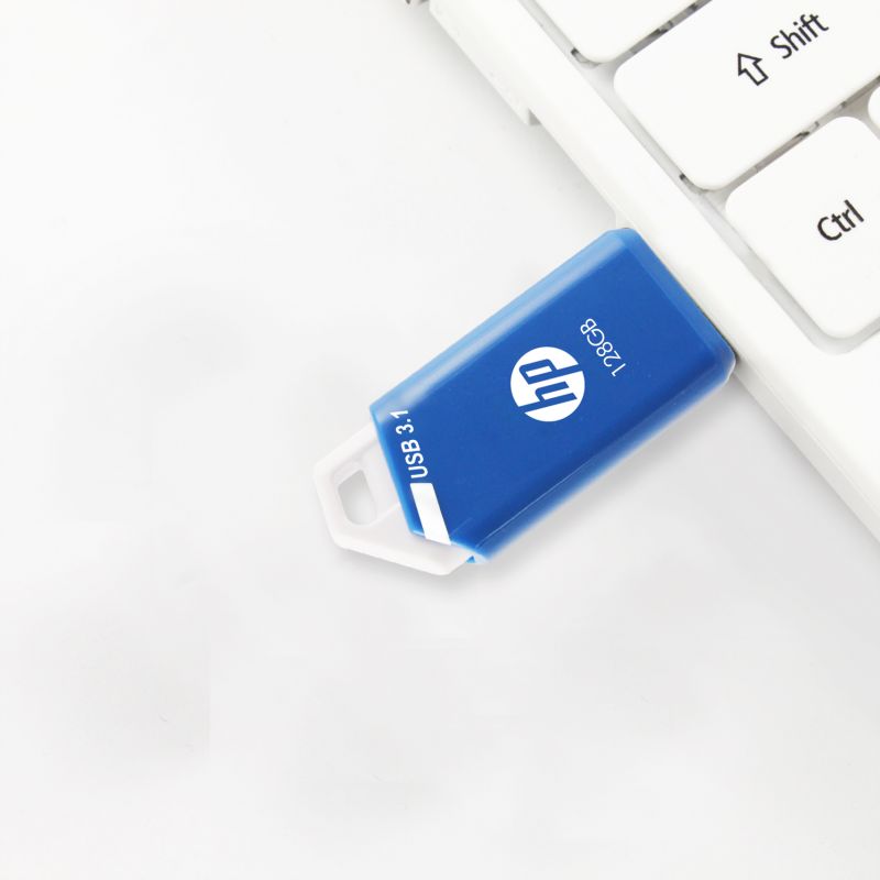 PNY 128GB x755w USB Flash Drive USB3.2 Blue