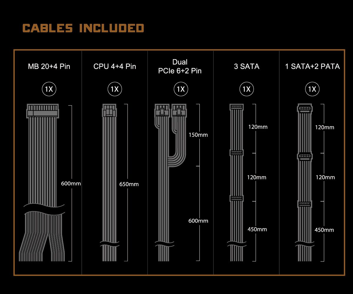 ASRock 650W 80+ Bronze Challanger CL-650B