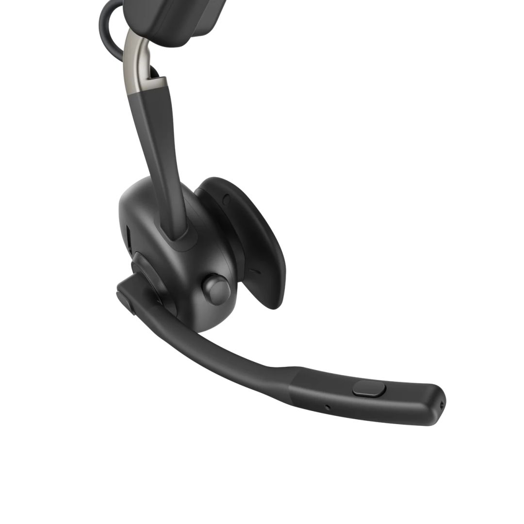 Shokz Openmeet UC Wireless USB-A Headset Black