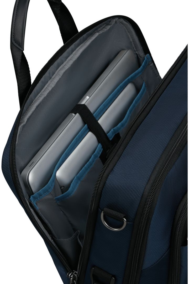 Samsonite Evosight Bailhandle 15,6" Blue