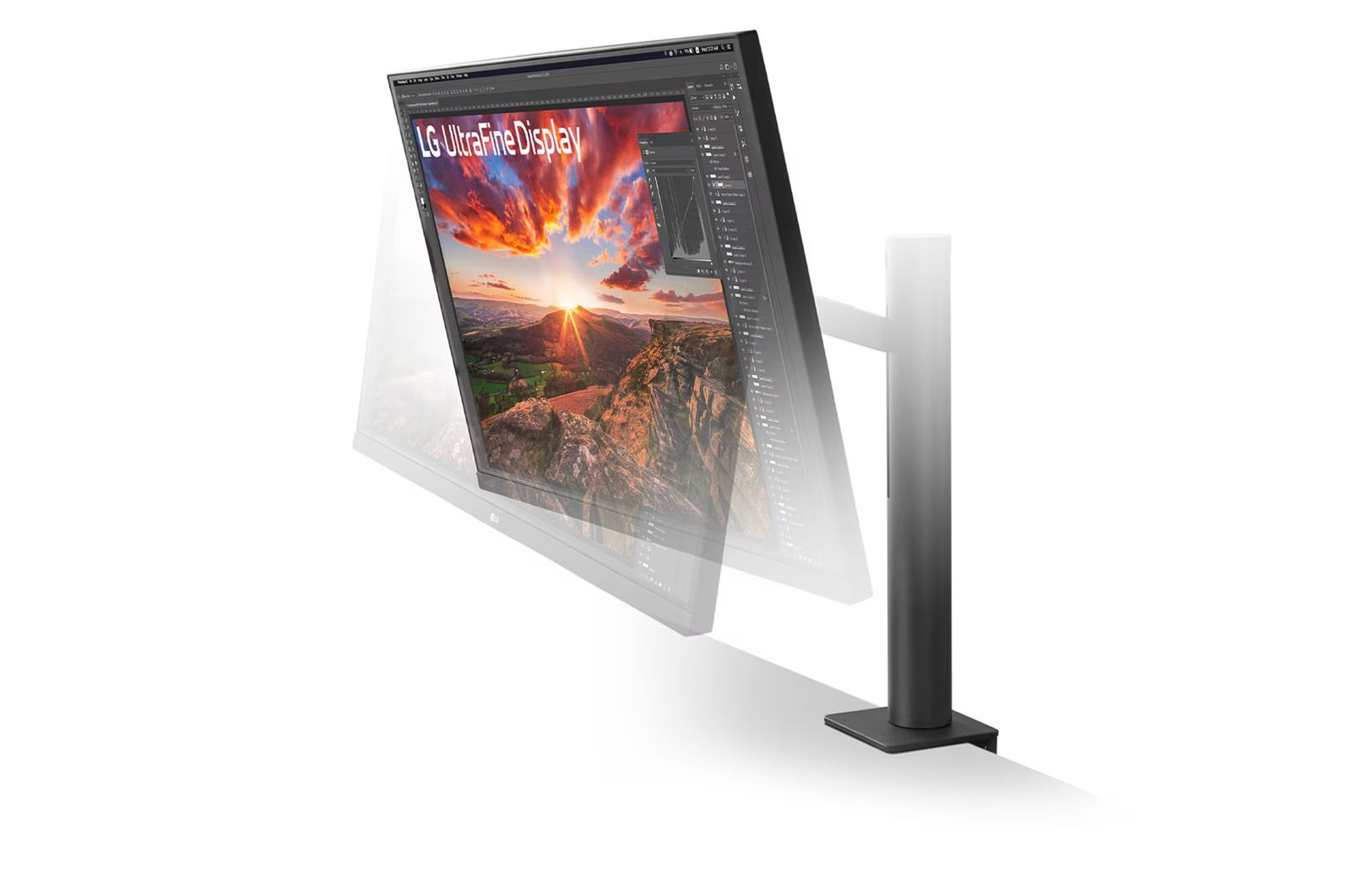 LG 31,5" 32UN880K-B IPS LED