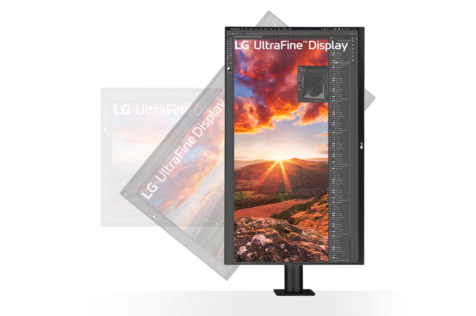 LG 31,5" 32UN880K-B IPS LED