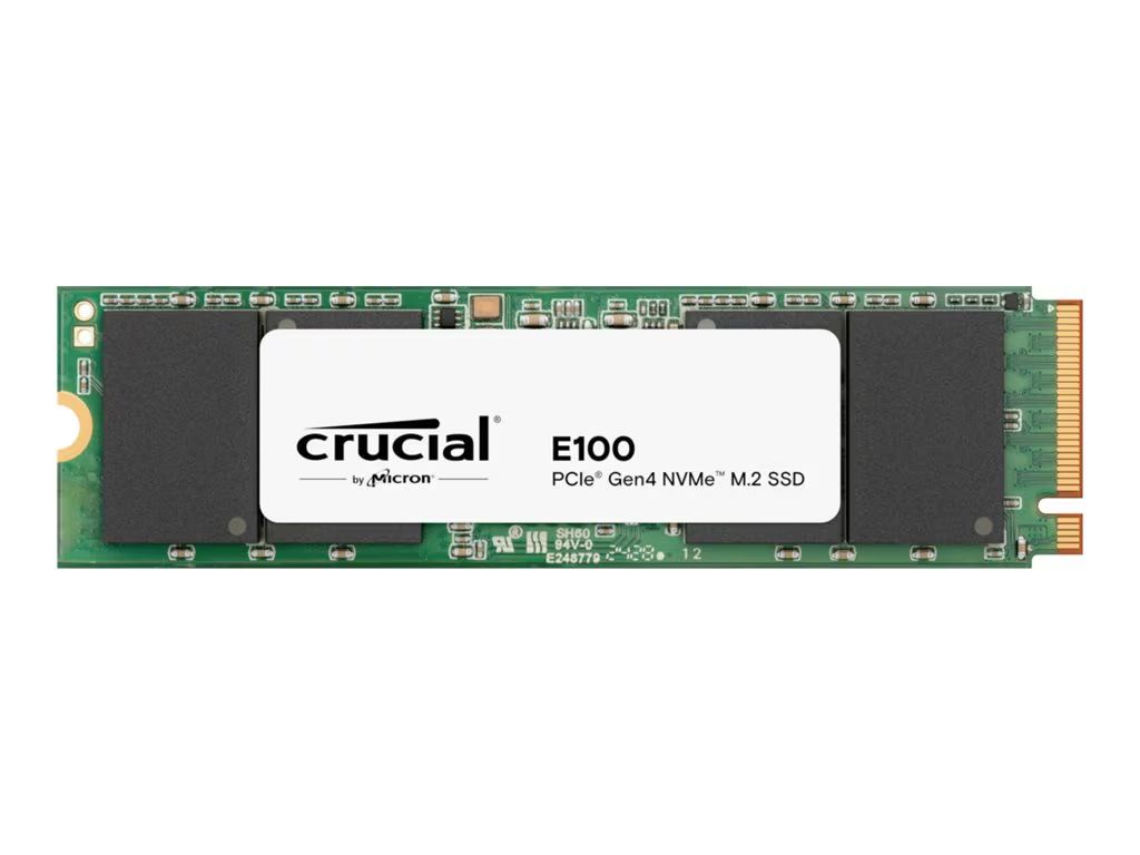 Crucial 1TB M.2 2280 NVMe E100
