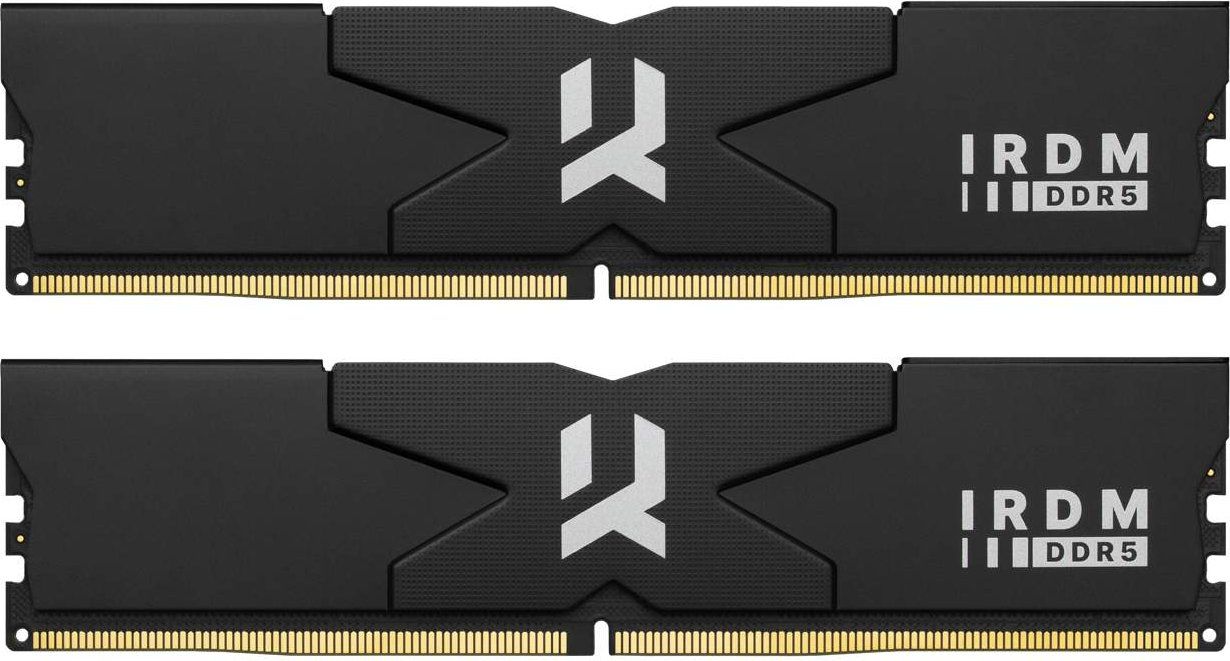 Good Ram 64GB DDR5 6000MHz Kit(2x32GB) IRDM Black
