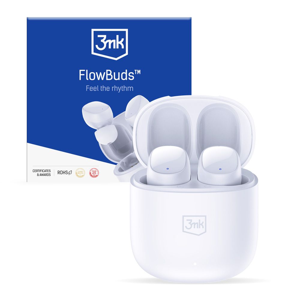 3mk FlowBuds Fehér kiegészítő