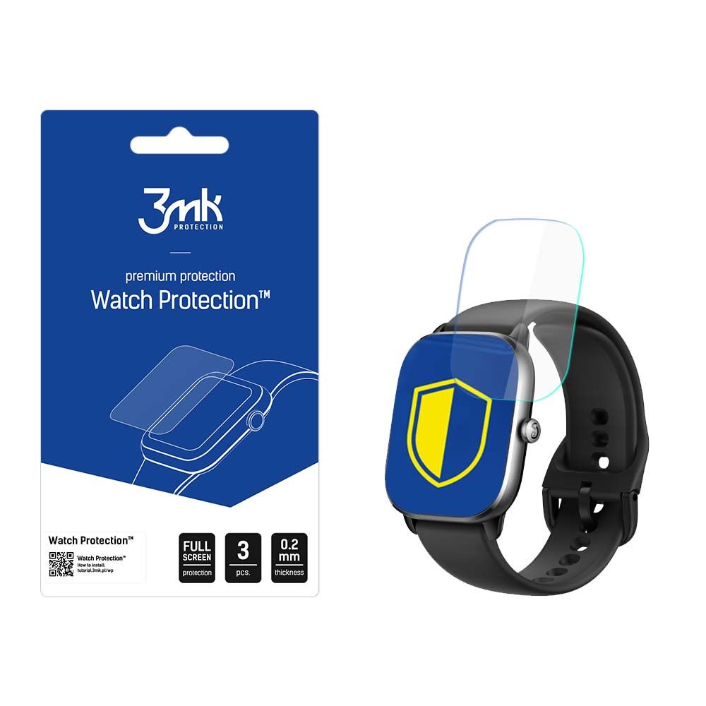 3mk Óra kijelző védőfólia ARC Amazfit GTS 4 Mini