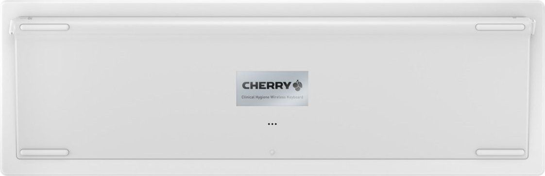 Cherry AK-C8112 Medical Wireless Keyboard White UK