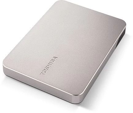 Toshiba 4TB 2,5" USB3.2 Canvio Flex Silver