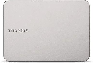 Toshiba 4TB 2,5" USB3.2 Canvio Flex Silver
