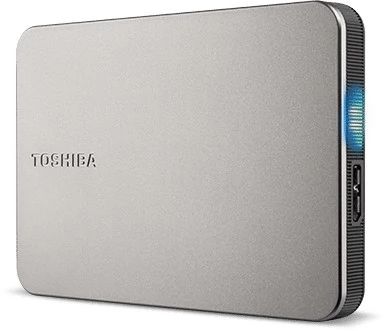 Toshiba 4TB 2,5" USB3.2 Canvio Flex Silver