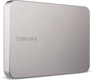 Toshiba 4TB 2,5" USB3.2 Canvio Flex Silver