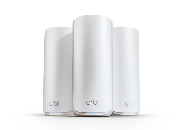 Netgear Orbi 870 Series Tri-Band WiFi 7 Mesh 3-Pack