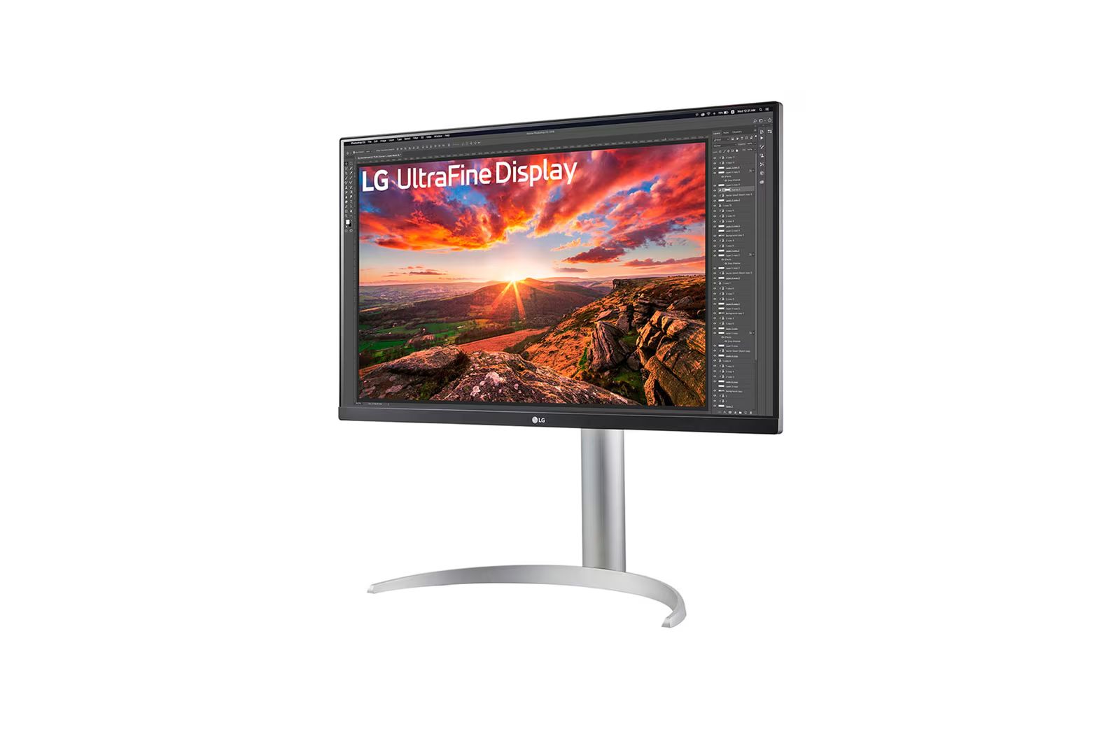 LG 27" 27UP850K-W IPS LED