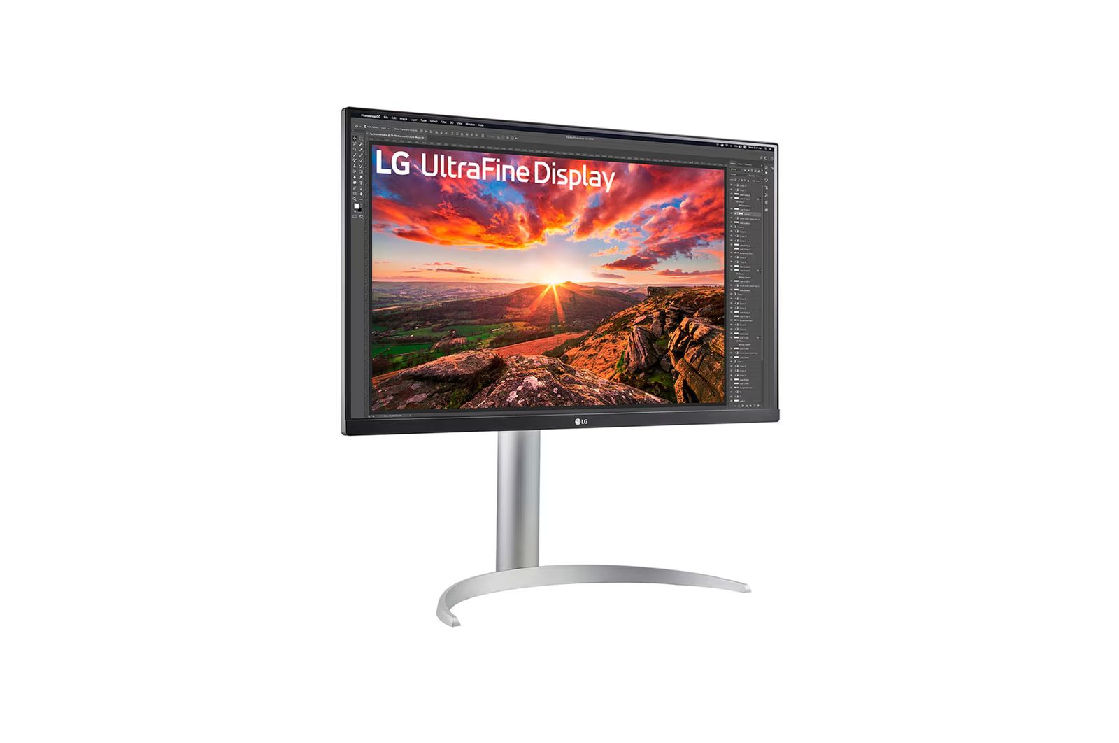 LG 27" 27UP850K-W IPS LED