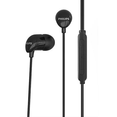 Philips TAE1156BK Headset Black