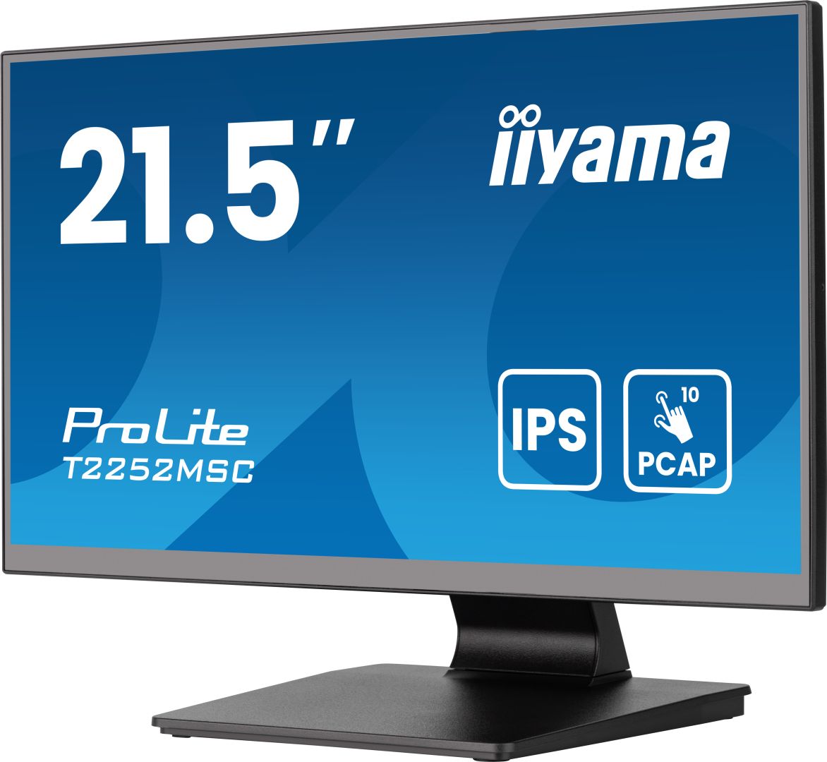 iiyama 21,5" ProLite T2252MSC-B2AG IPS LED