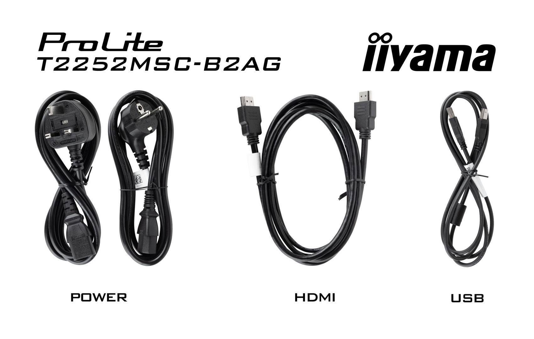 iiyama 21,5" ProLite T2252MSC-B2AG IPS LED