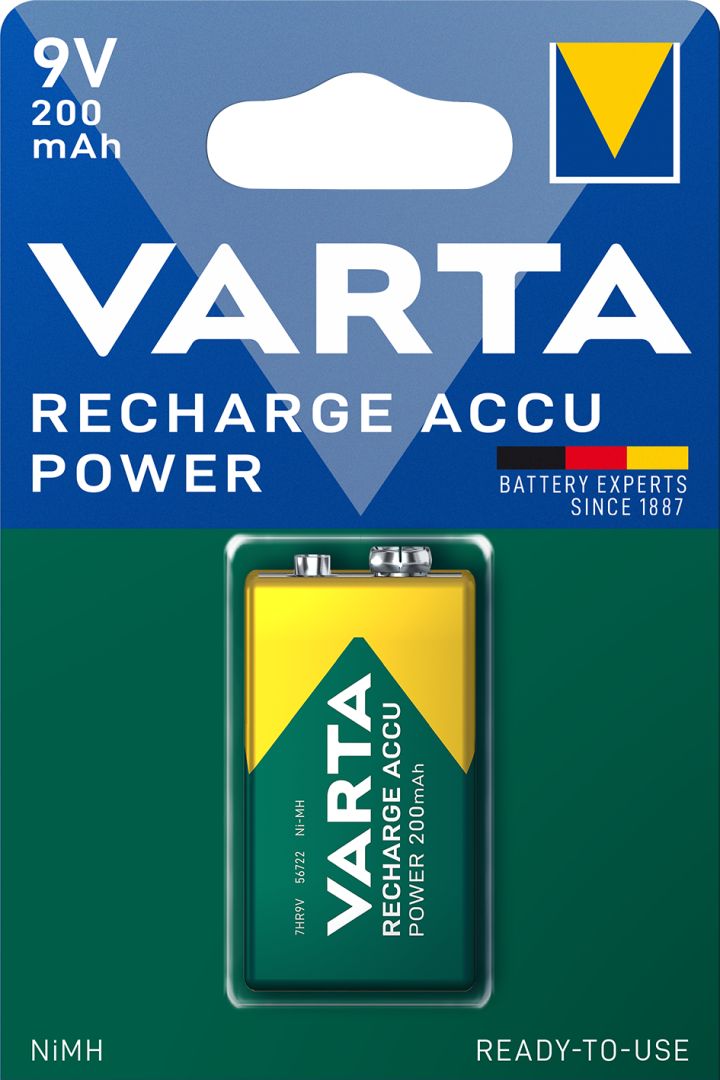 Varta 200mAh AAA Ni-MH akkumulátor 1db/csomag