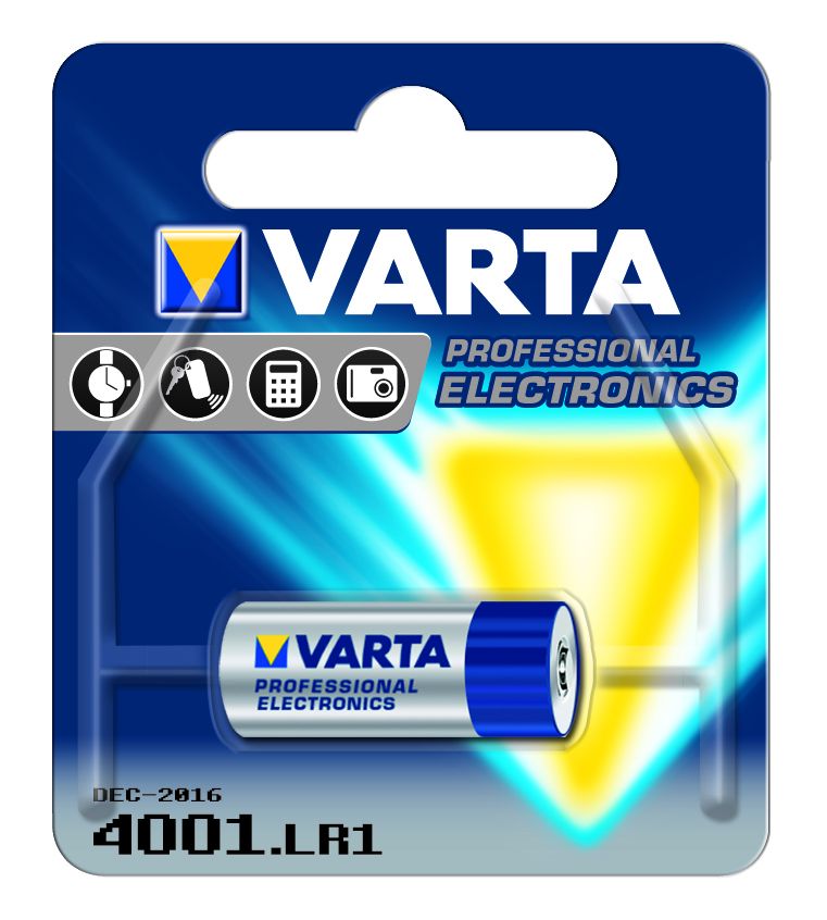 Varta LR01 Alkáli Elem 1db/csomag