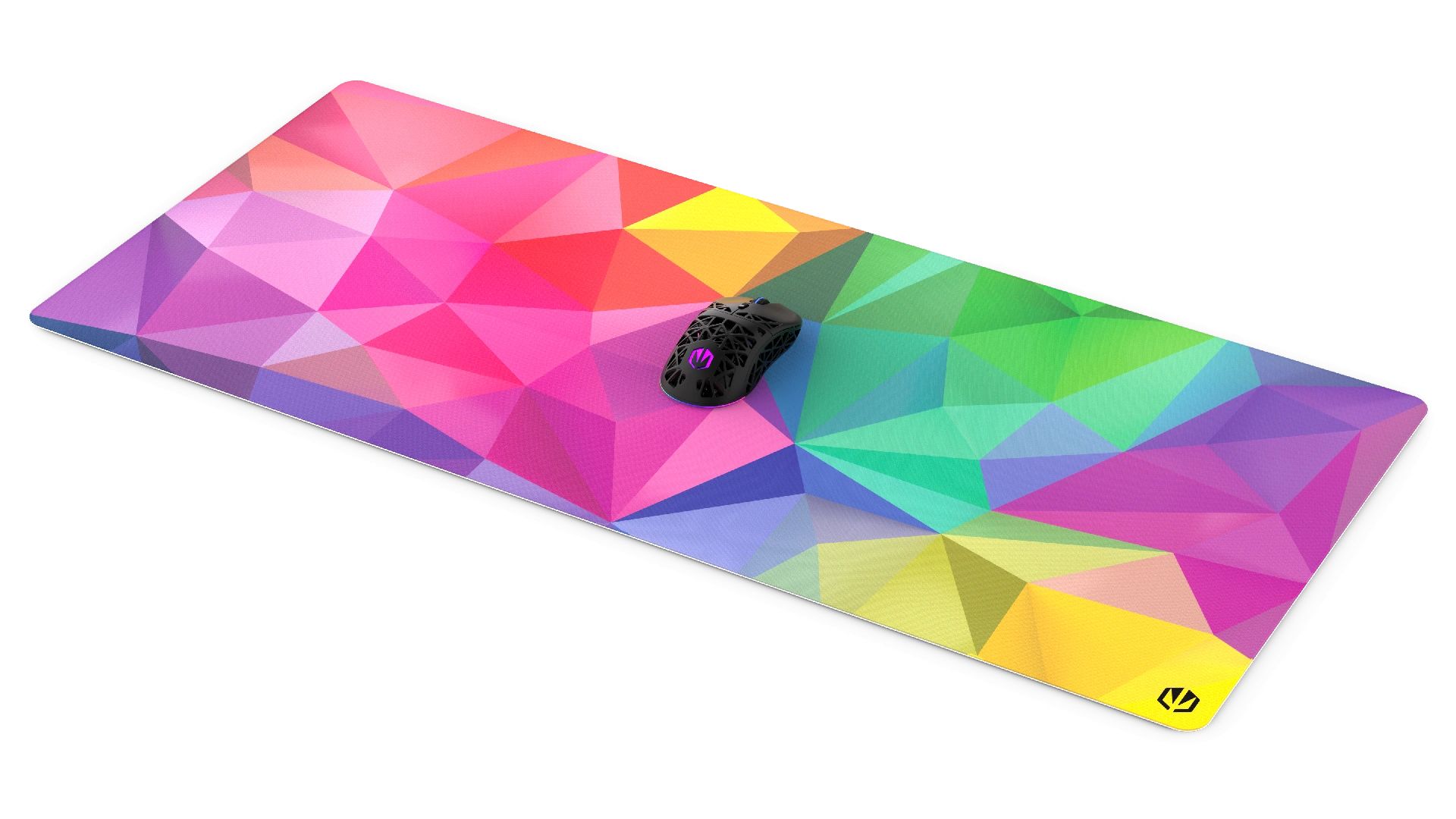 Endorfy Crystal Spectrum XL Egérpad Rainbow