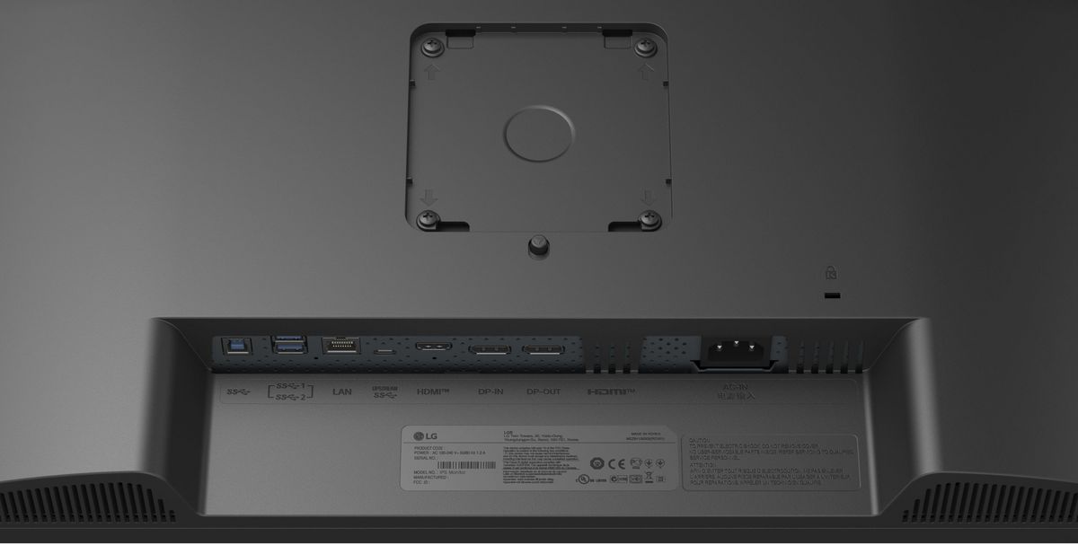 LG 27" 27BA65QB-B IPS LED