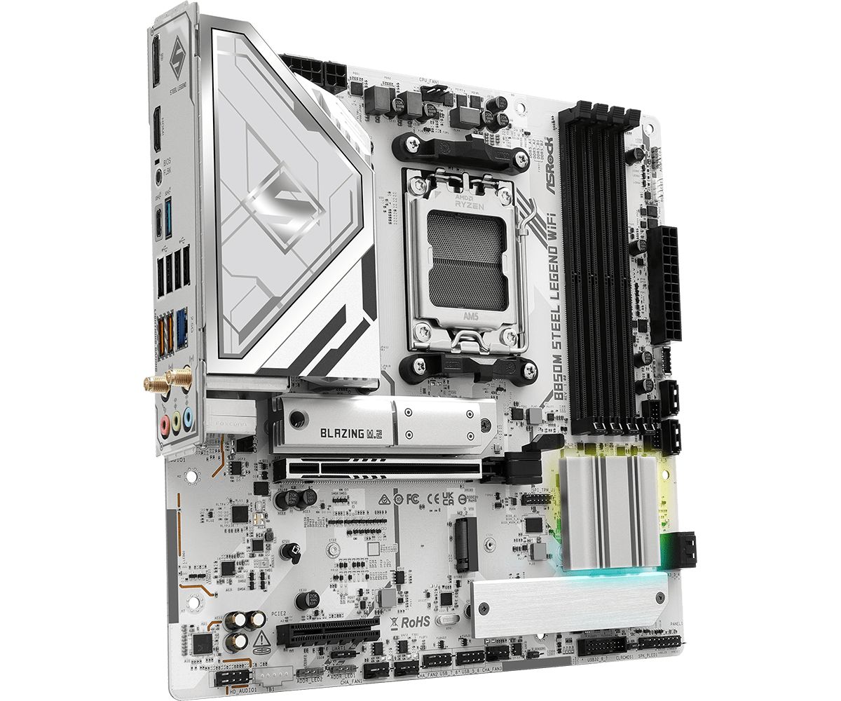 ASRock B850M STEEL LEGEND WIFI