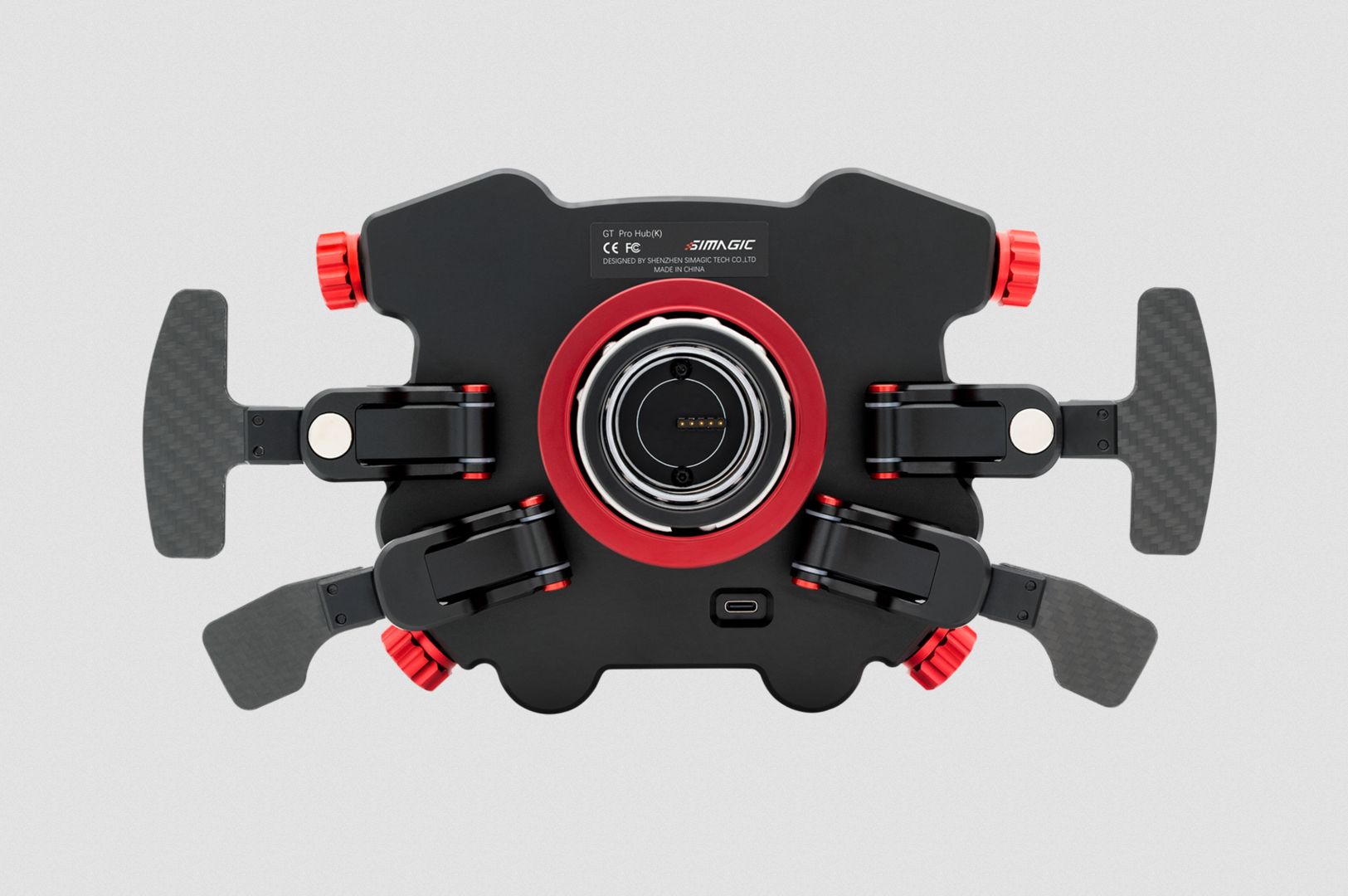 Simagic SMG-GTPH-K GT Pro Hub(K) Kormány Black