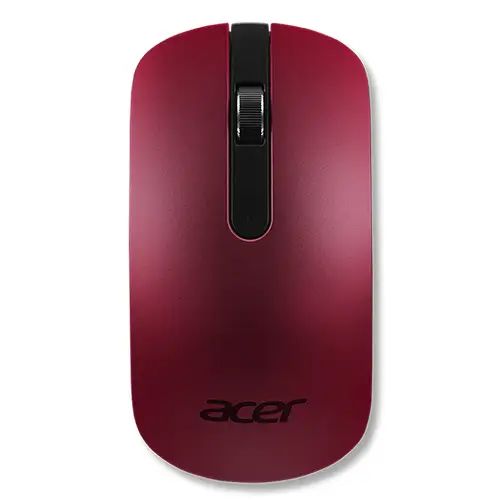 Acer AMR820 Ultra Slim Optical Mouse Lava Red