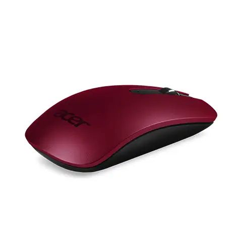 Acer AMR820 Ultra Slim Optical Mouse Lava Red