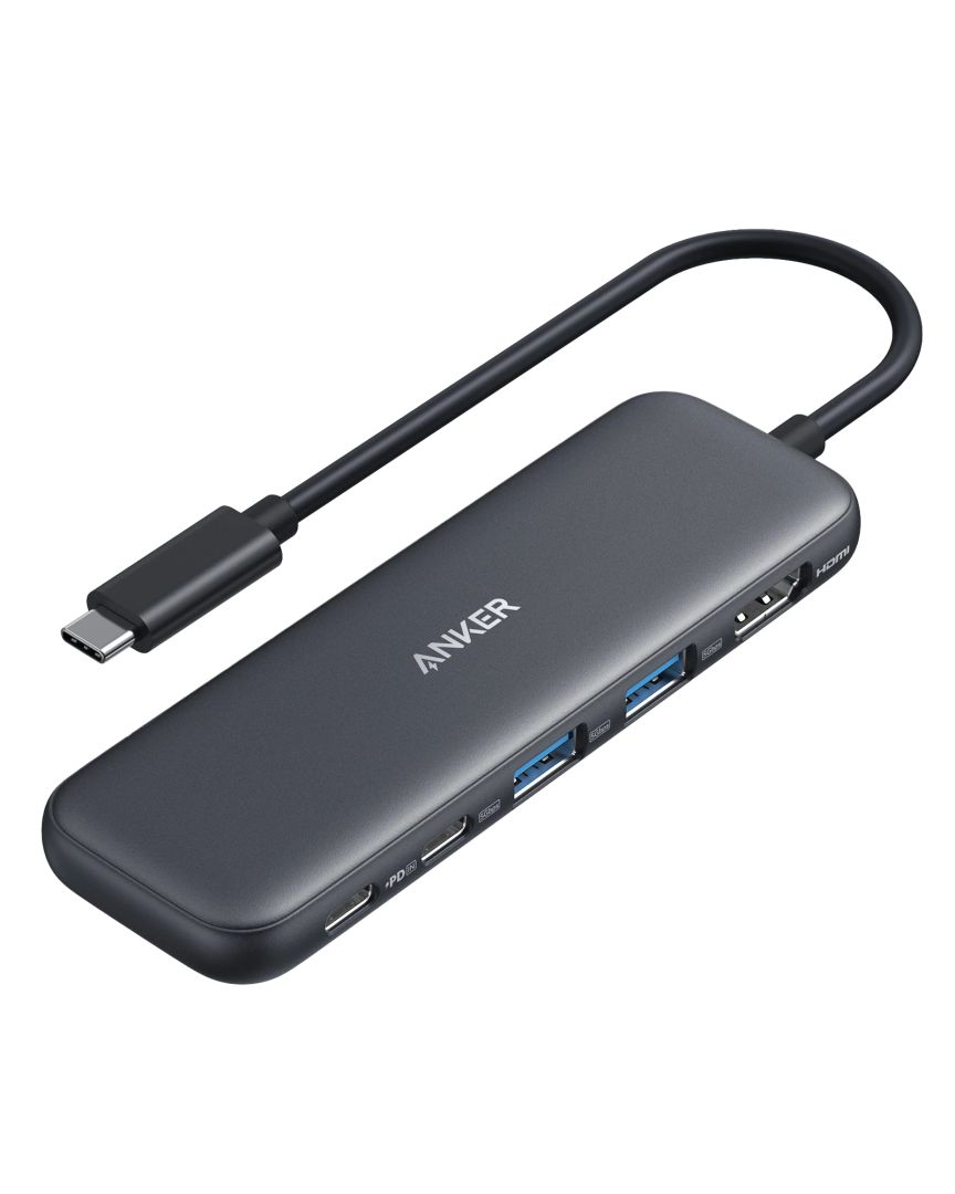 ANKER 332 Docking Station Black