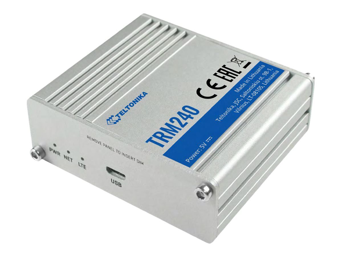 Teltonika TRM240 Industrial Cellular Modem