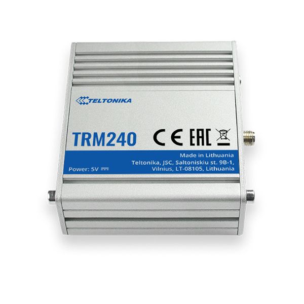 Teltonika TRM240 Industrial Cellular Modem