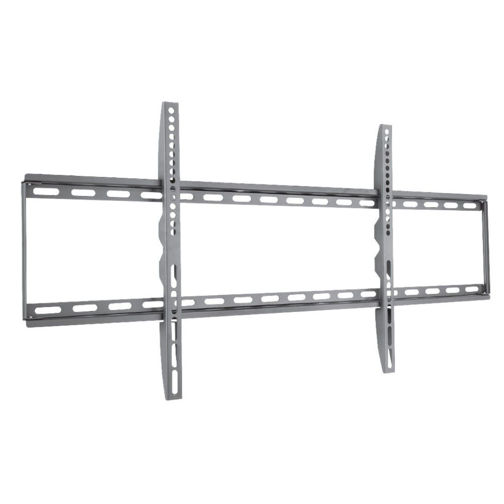 TECHLY  Fixed Slim Wall TV LED LCD Bracket 42-80" Black