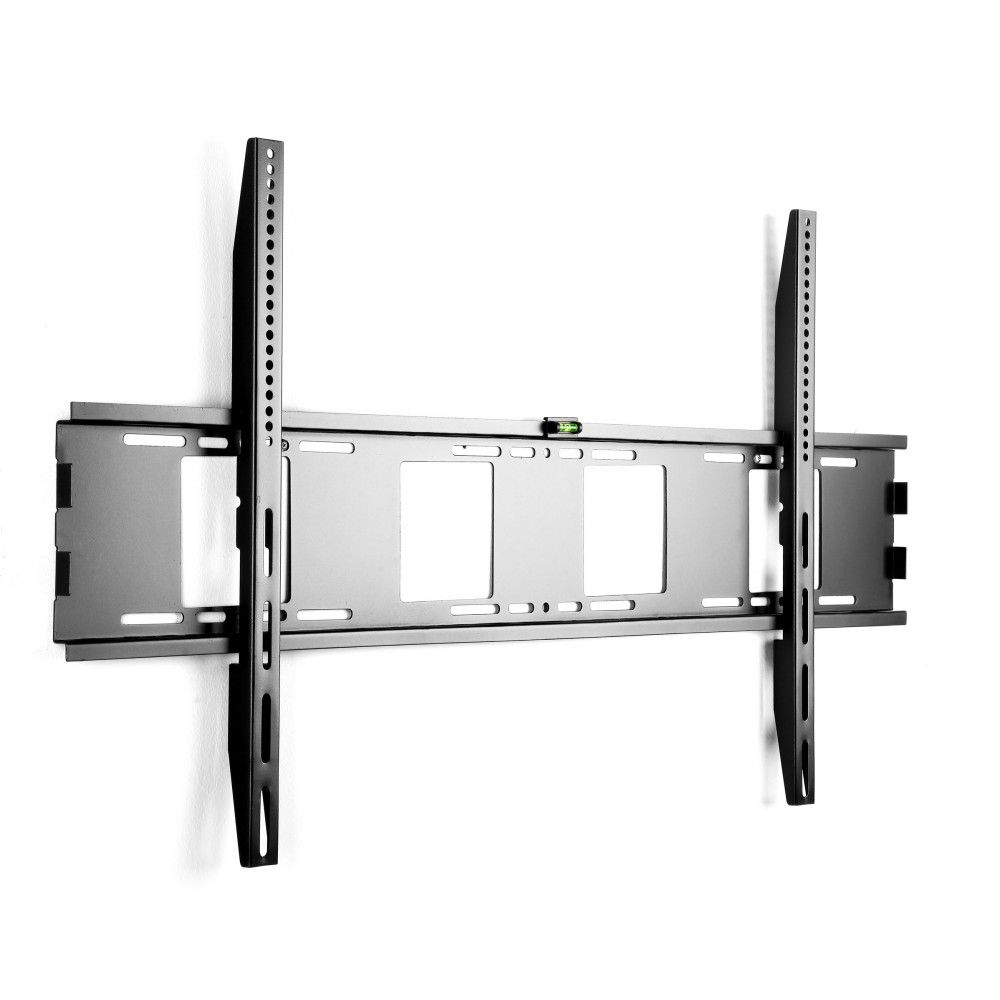 TECHLY  Fixed Wall Bracket for LCD LED TV 55-100" Black