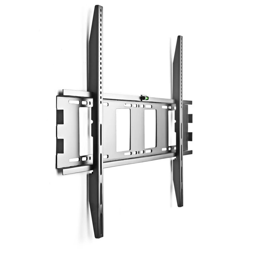 TECHLY Fixed Wall Bracket for LCD LED TV 55-100" Black