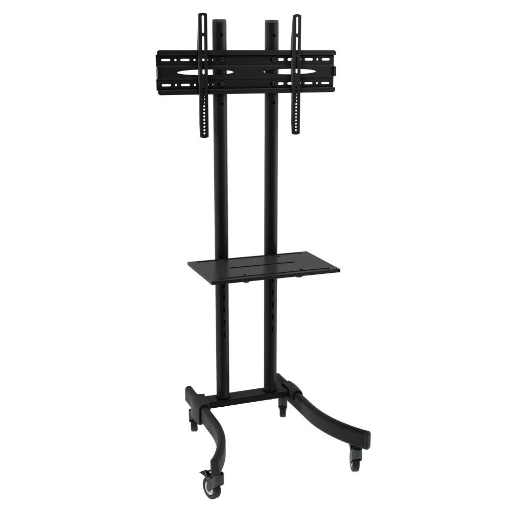 TECHLY  Mobile TV Stand/Trolley for LED/LCD 32-70" with shelf