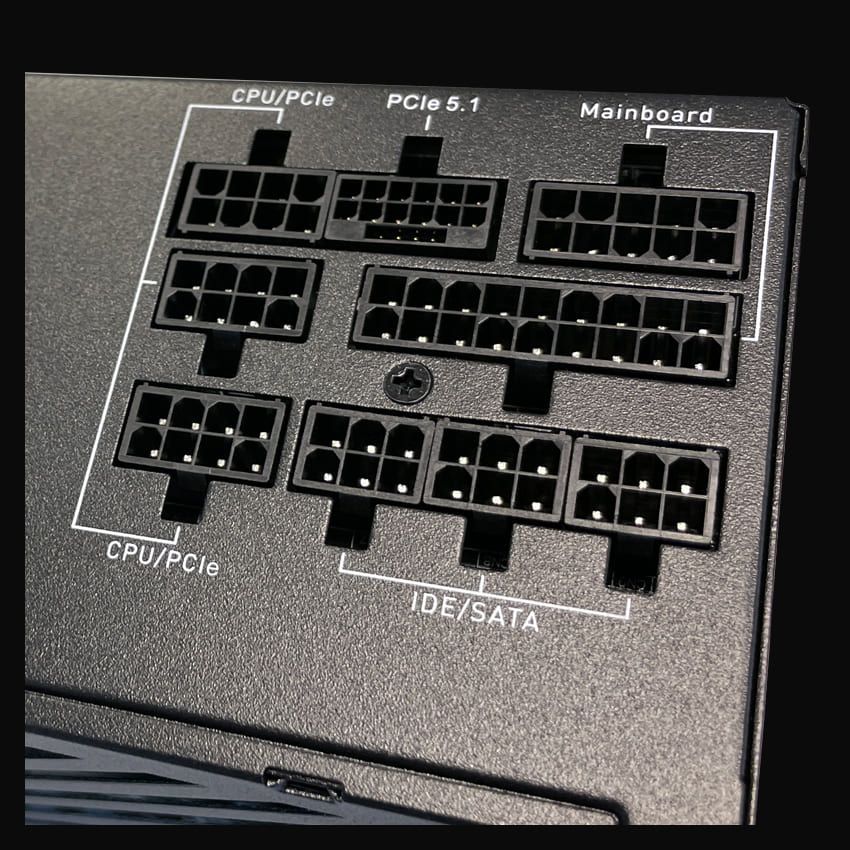 LC Power 650W 80+ Gold Integrator Pro Modular